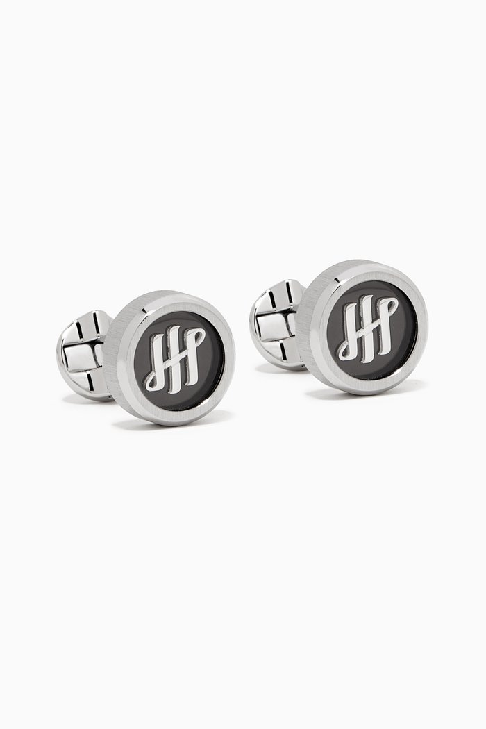 

Zero Cufflinks in Stainless Steel, Neutral