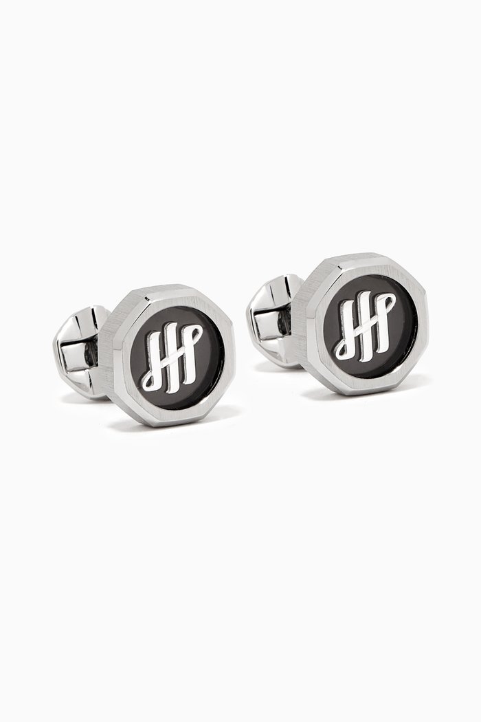 

Otto Cufflinks in Stainless Steel, Neutral