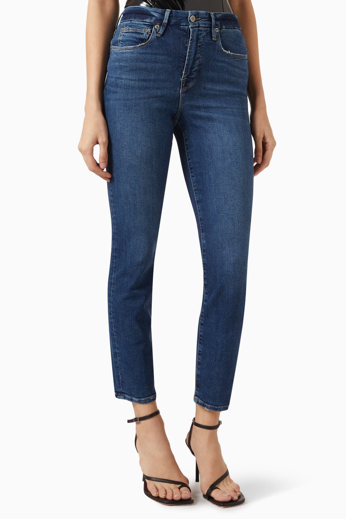 

Cigarette Jeans in Denim, Blue