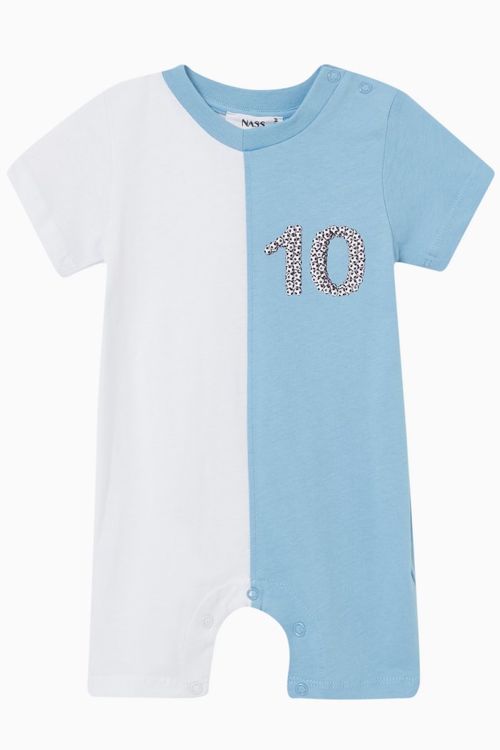 

Argentina Bodysuit in Cotton-jersey, Blue