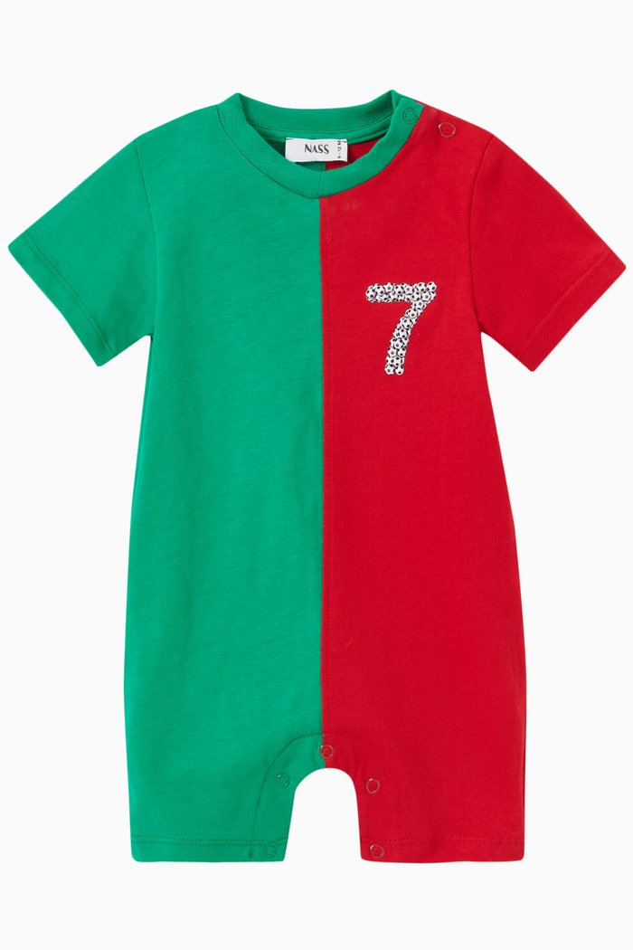 

Portugal Bodysuit in Cotton-jersey, Red