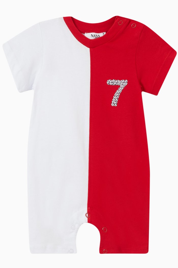 

England Bodysuit in Cotton-jersey, White