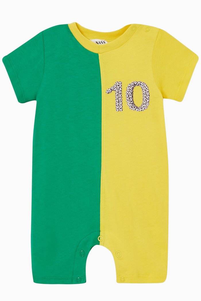

Brazil World Cup Bodysuit in Cotton-jersey, Yellow