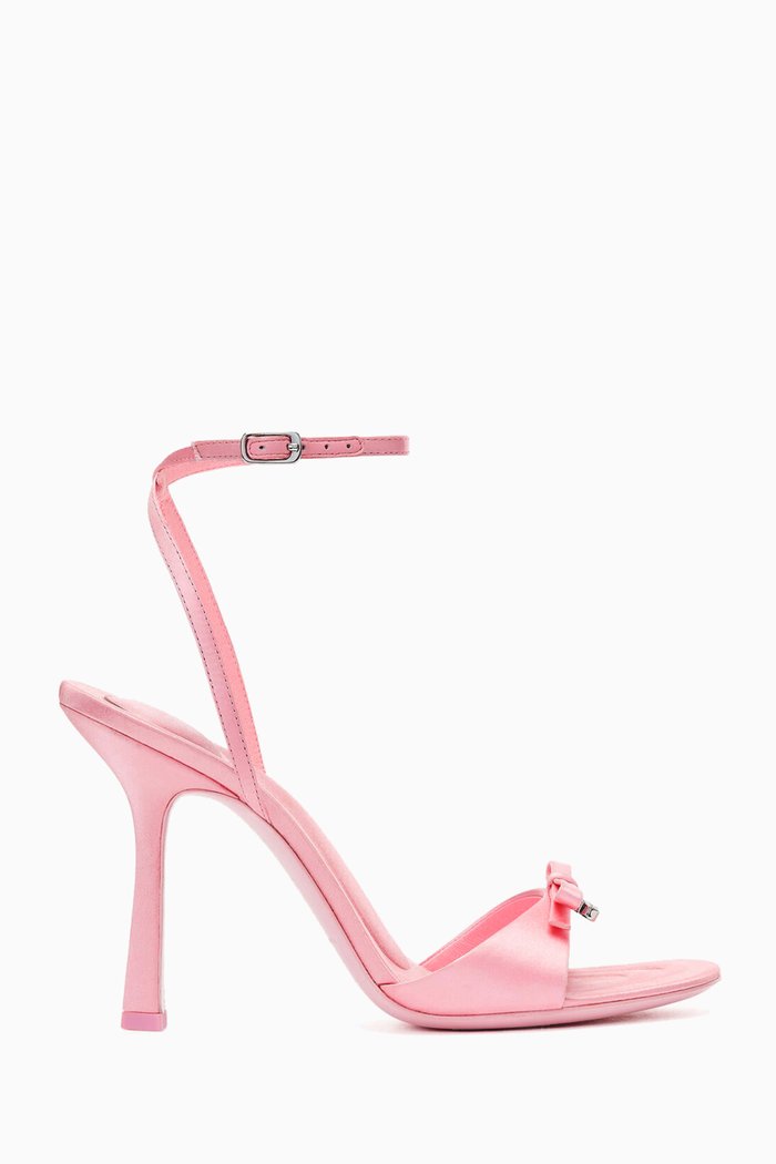 

Dahlia 105 Sandals in Leather, Pink