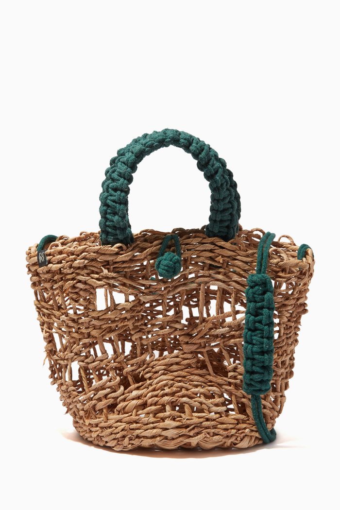 

Amora Tote Bag in Corn Husk, Neutral