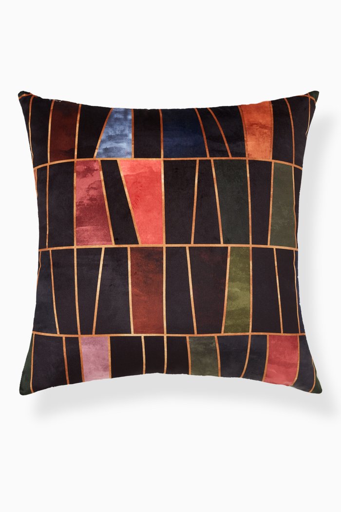 

Two sided Decorative Cushion, 40 x 40, Multicolour