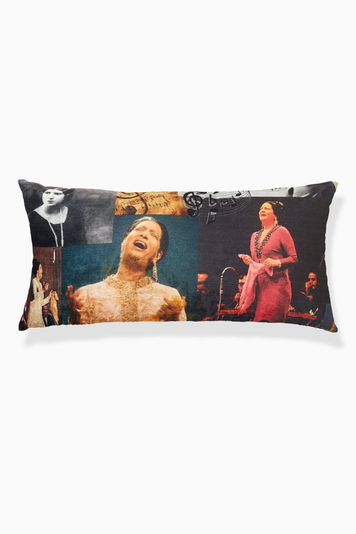 

Decorative Cushion, 63 x 30, Multicolour