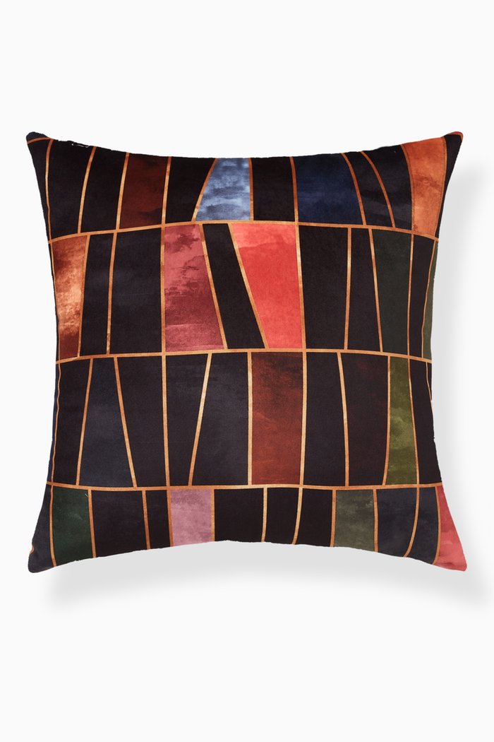 

Two sided Decorative Cushion, 40 x 40, Multicolour