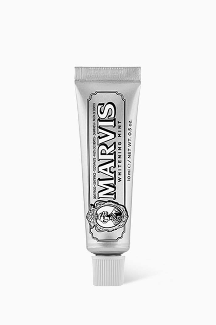 

Whitening Mint Toothpaste, 10ml, Multicolour