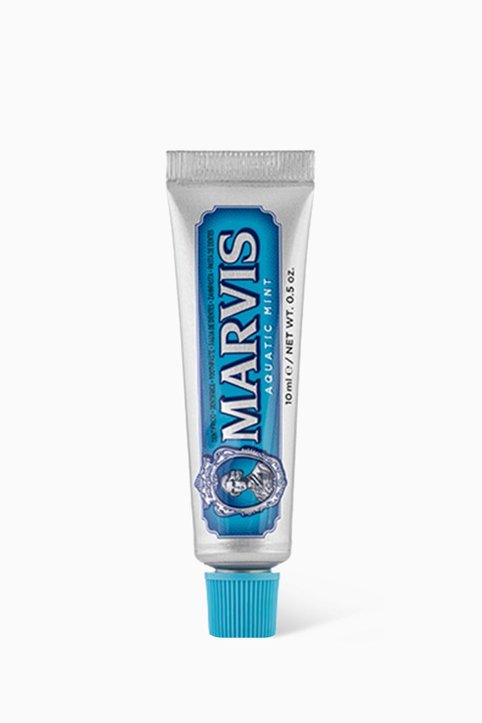 

Aquatic Mint Toothpaste, 25ml, Multicolour
