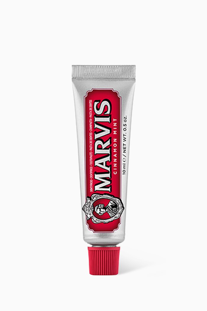 

Cinnamon Mint Toothpaste, 10ml, Multicolour