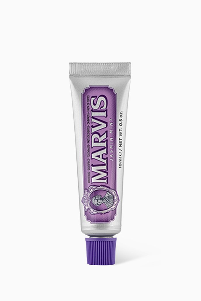 Jasmin Mint Toothpaste, 10ml, Multicolour