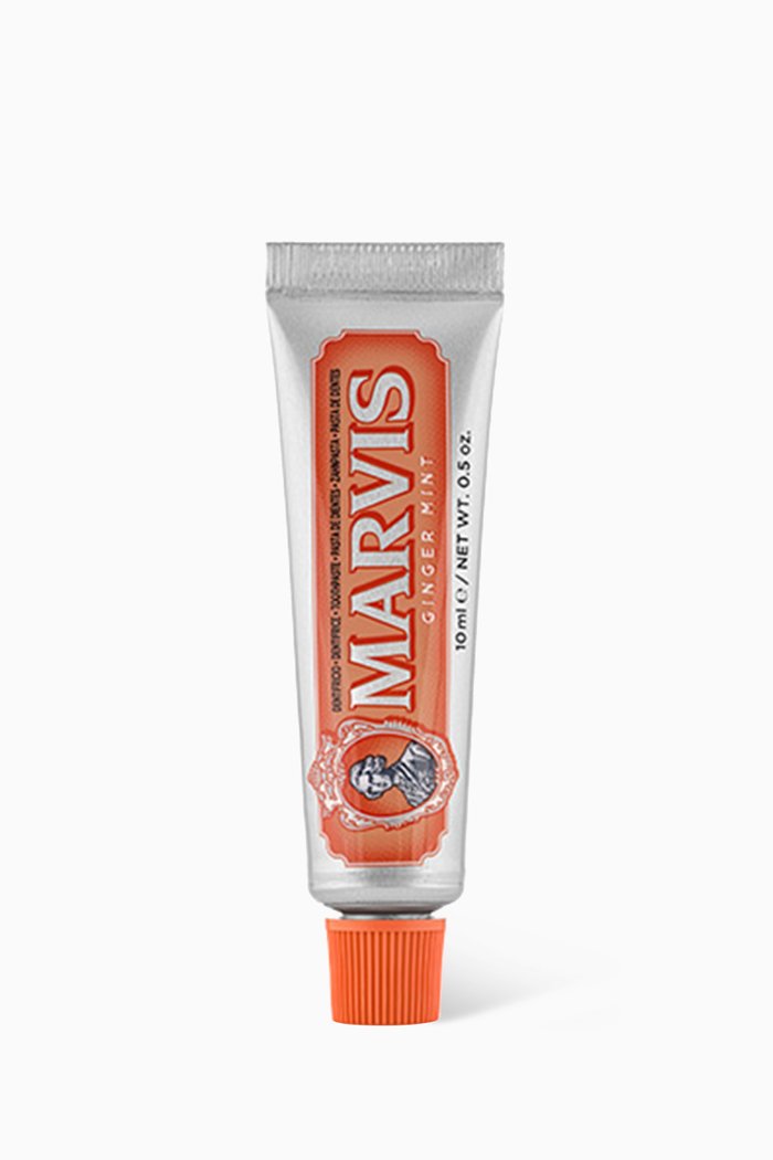 Ginger Mint Toothpaste, 10ml, Multicolour