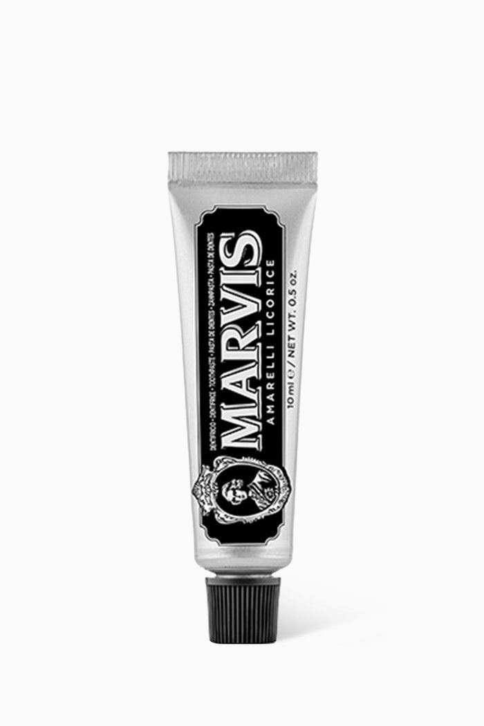 

Amarelli Licorice Toothpaste, 10ml, Multicolour