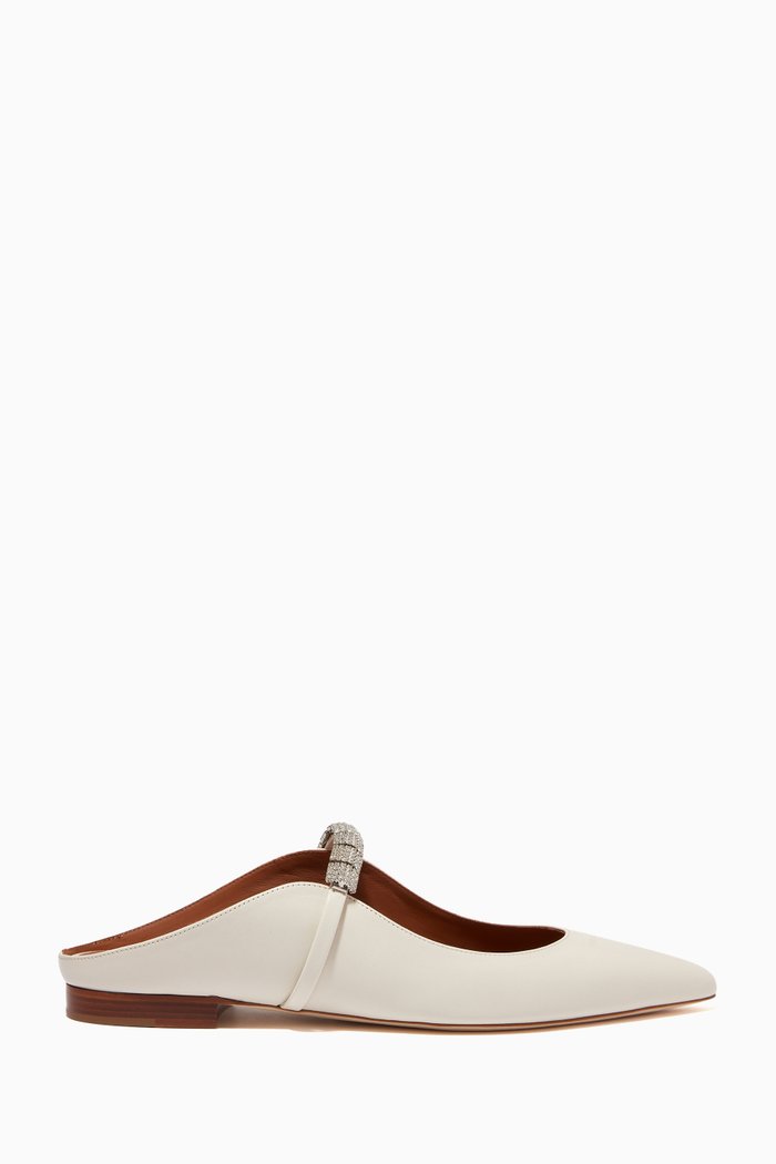 

Bella 10 Bridal Slippers in Nappa Leather, Neutral