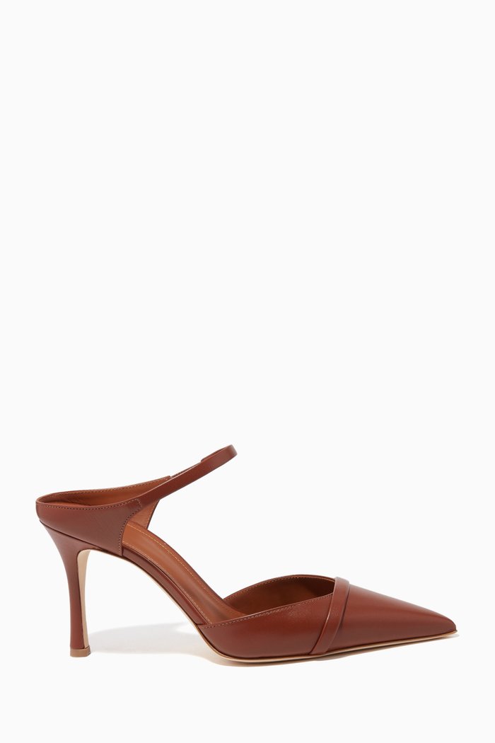 

Uma 80 Mules in Nappa, Brown
