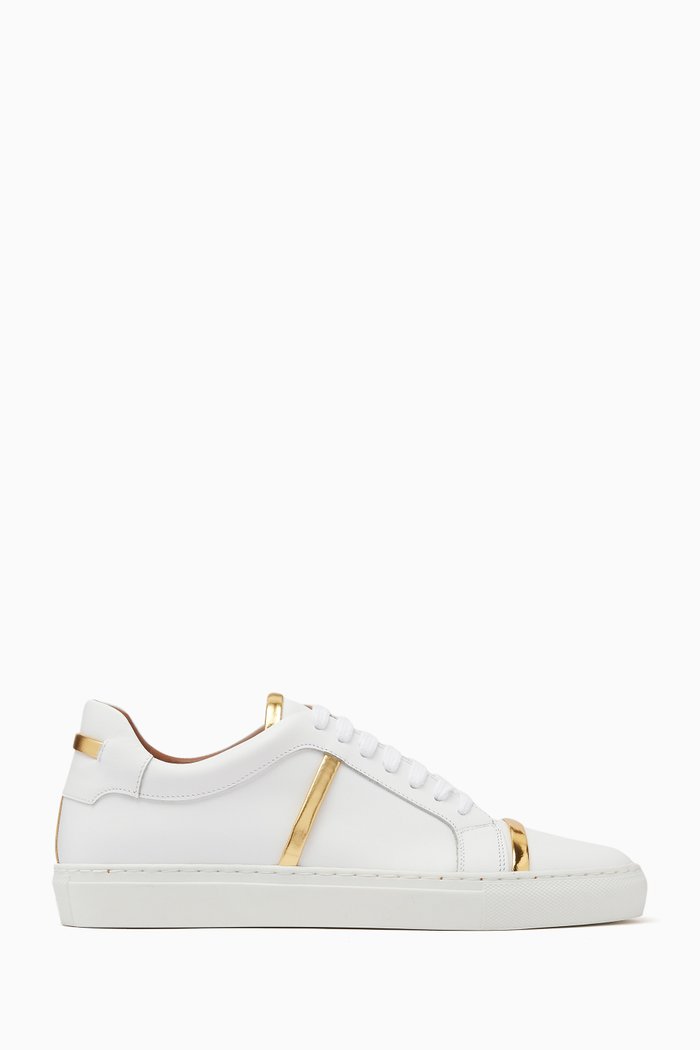 

Deon Sneakers in Leather, White