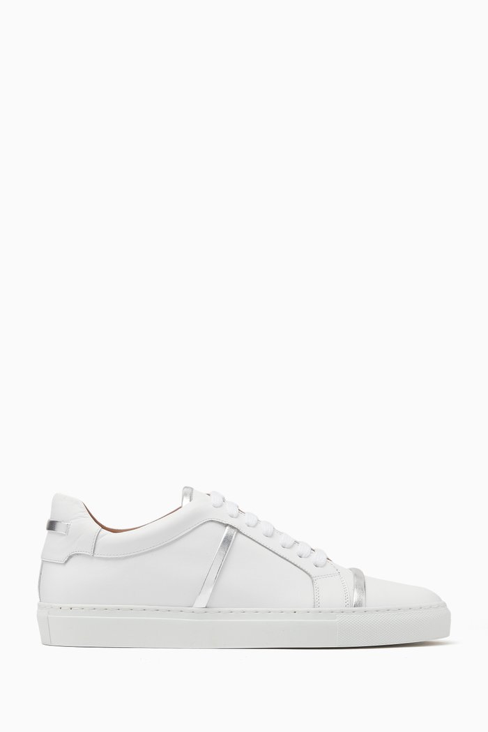 

Deon Sneakers in Leather, White