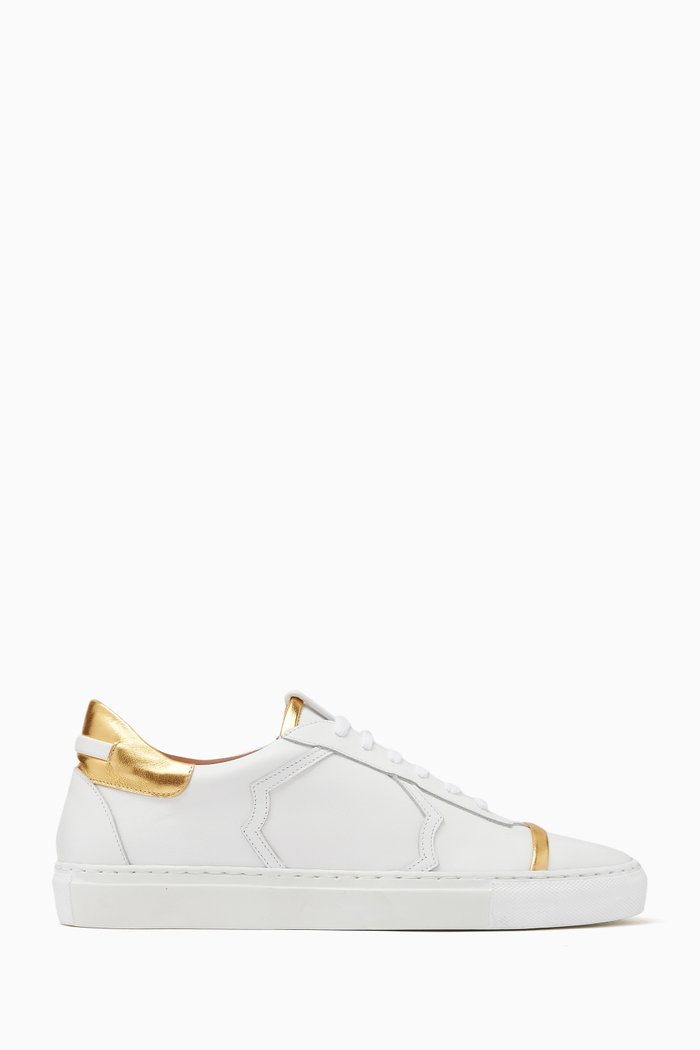 

Musa Sneakers in Leather, White