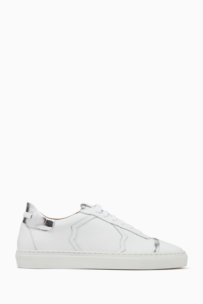 

Musa Sneakers in Leather, White