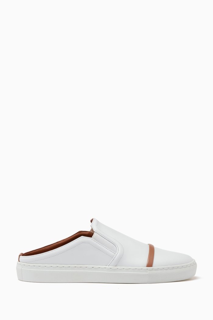 

Boyde 1 Slip-ons in Leather, White