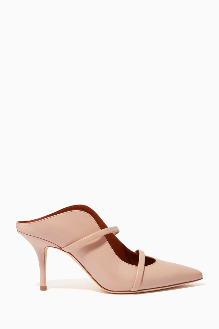 

Maureen 70 Mules in Nappa, Neutral