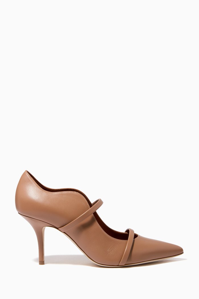 

Maureen 70 Pumps in Nappa, Neutral
