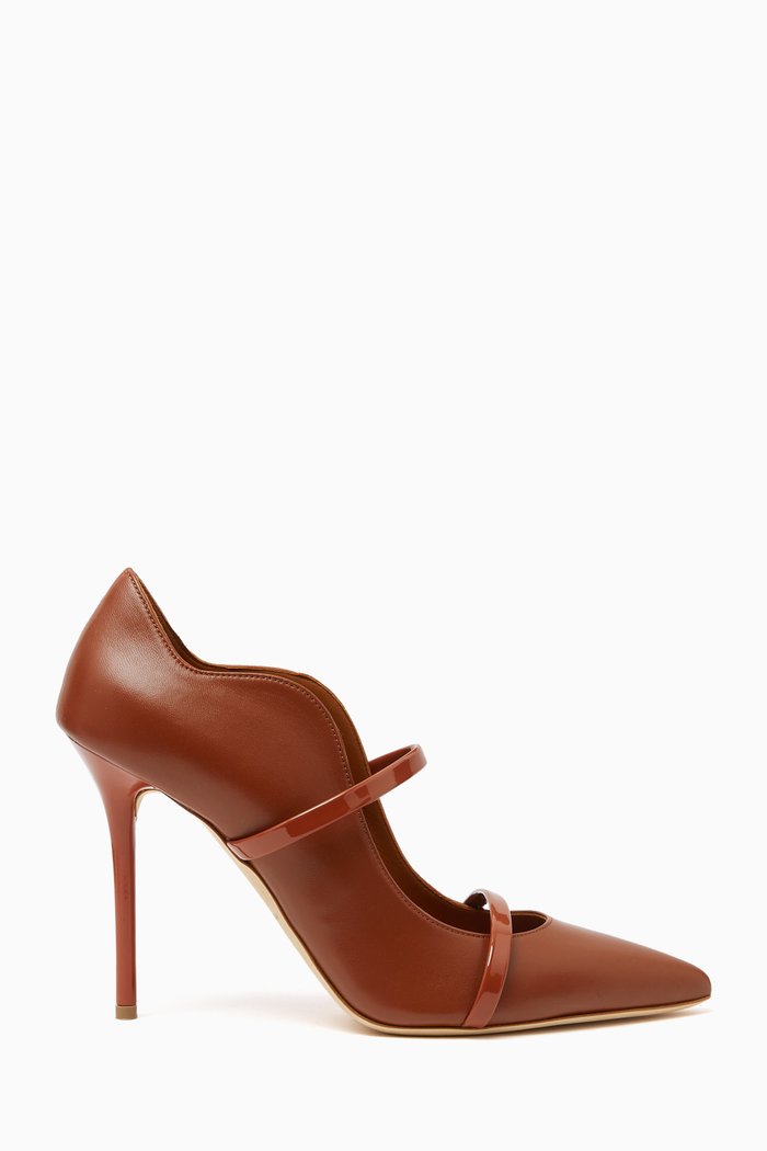 

Maureen 100 Pumps in Nappa, Brown