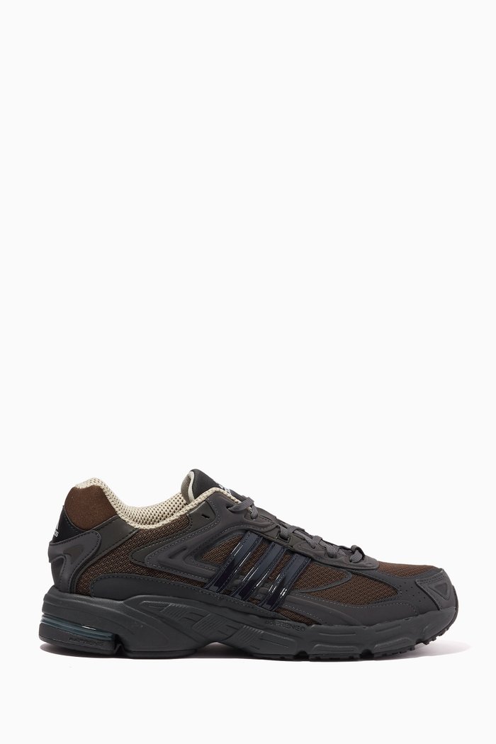 

Response CL Sneakers in Suede & Mesh, Black