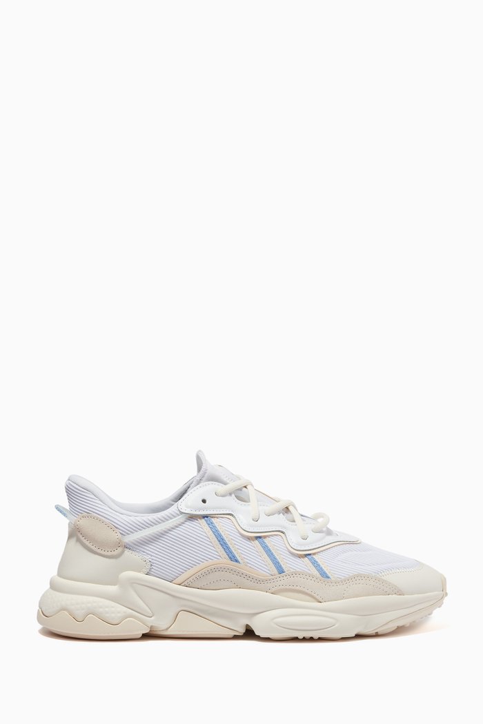 

OZWEEGO Celox Sneakers in Recycled Material, White