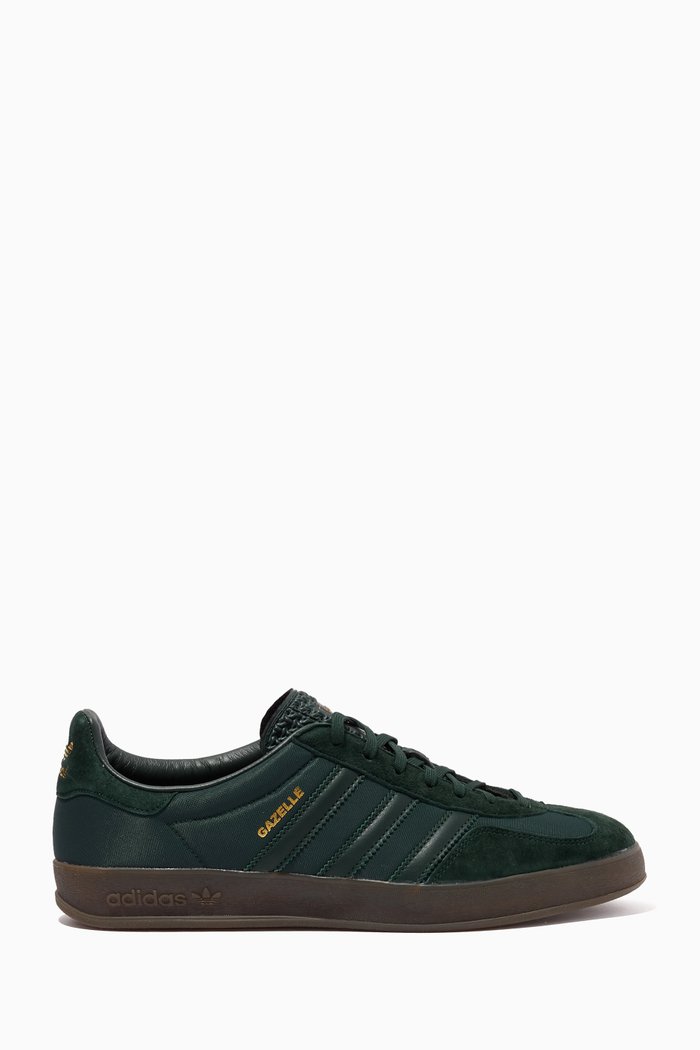 

Gazelle Sneakers in Suede, Green