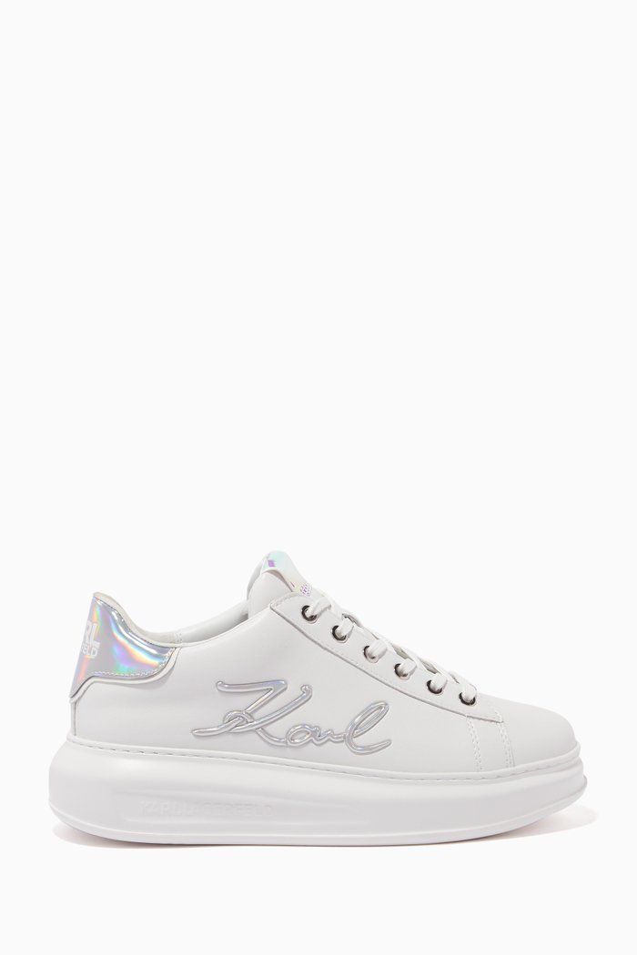 

Kapri Signia Sneakers in Leather, White