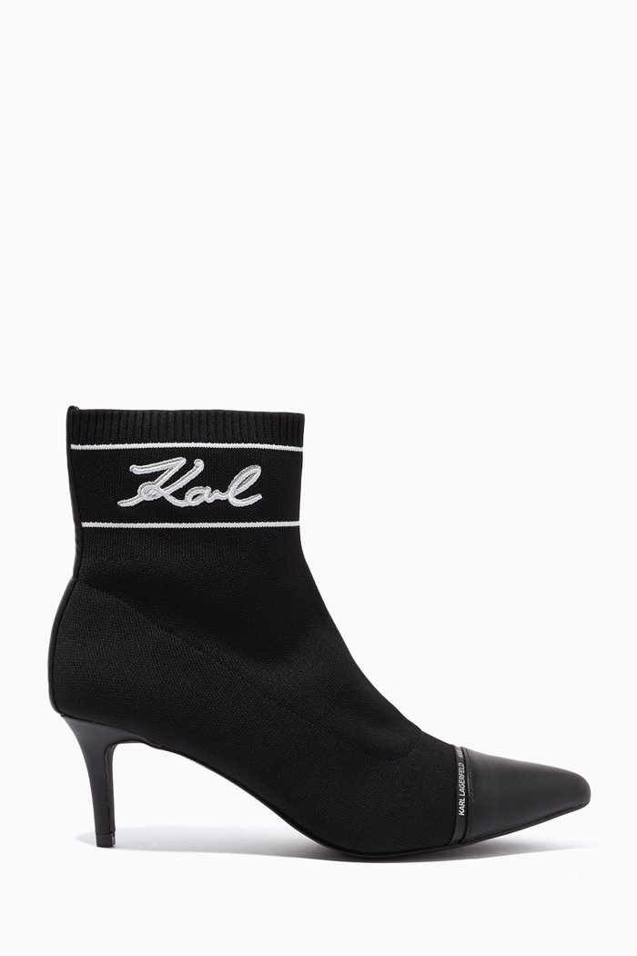 Pandara Signia Ankle Boots, Black