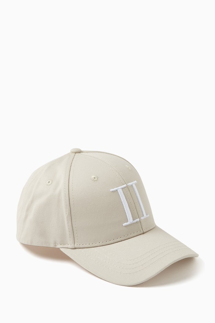

Encore Logo Baseball Cap in Organic Cotton, Neutral