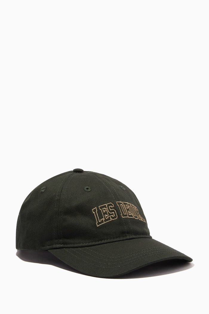 

Blake Dad Cap in Pure Cotton, Green