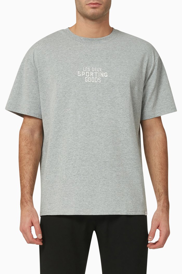

Sporting Goods T-shirt in Cotton, Grey