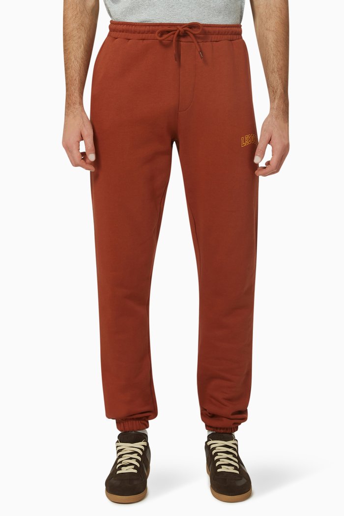 

Blake Logo Sweatpants in Cotton, Orange