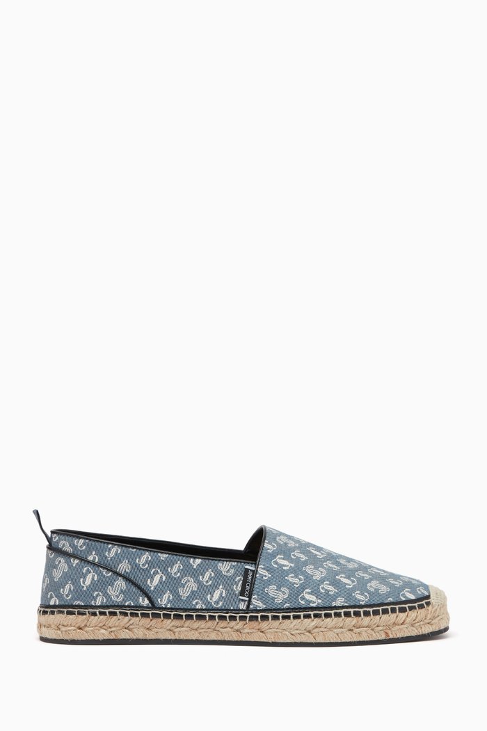 

Egon Espadrilles in Denim, Blue