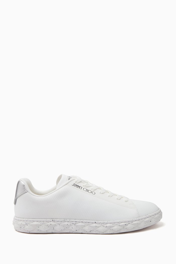 

Diamond Light M Sneakers in Sustainable Knit, White