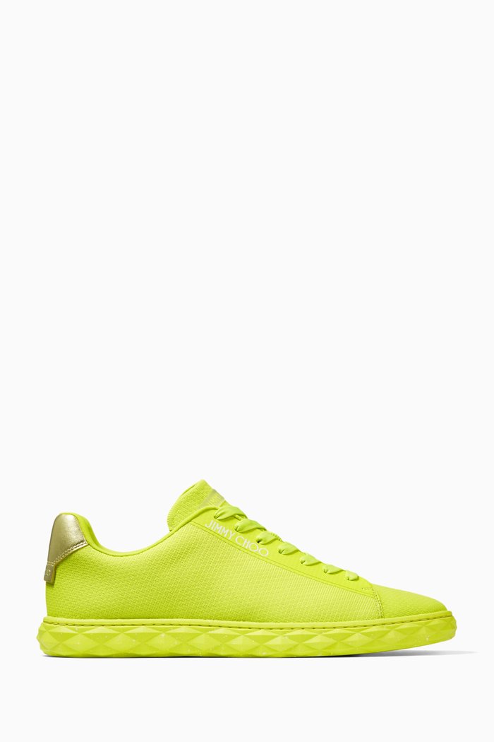 

Diamond Light M Sneakers in Nappa, Green