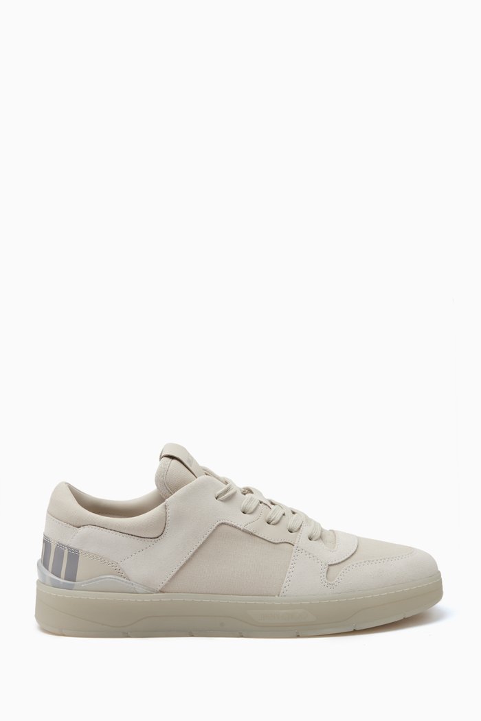 

Florent M Sneakers in Leather, White