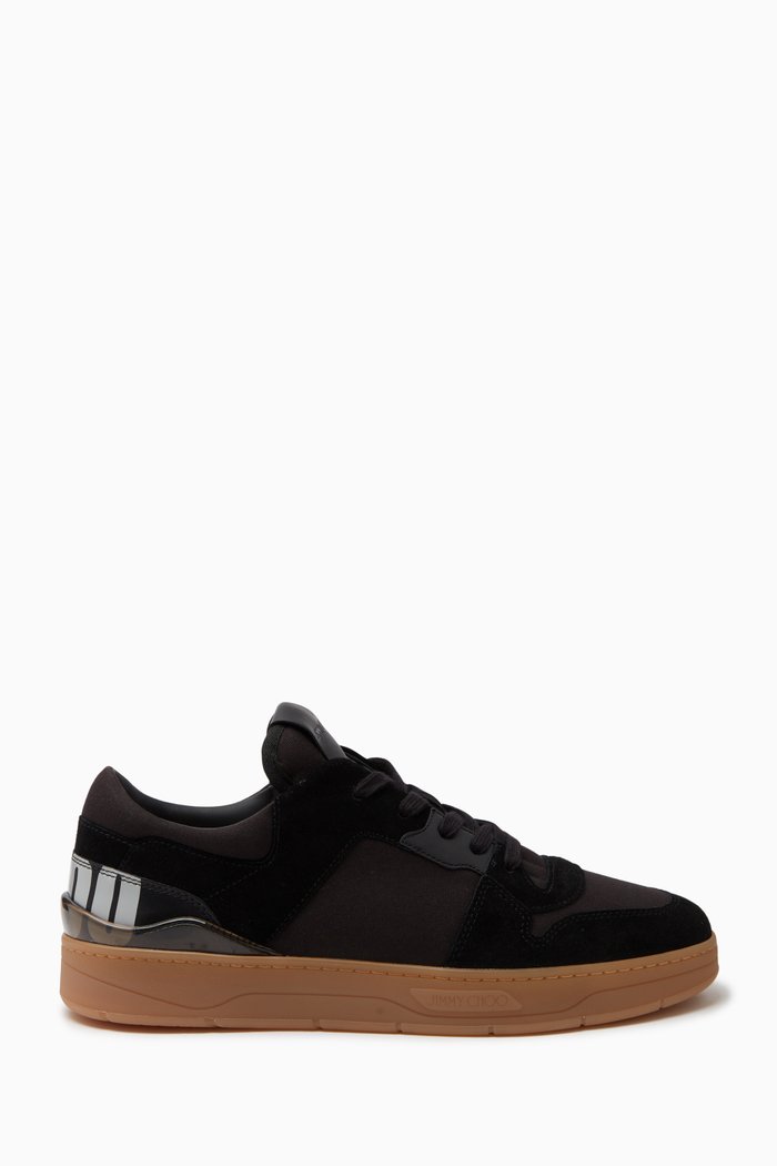 

Florent M Sneakers in Leather, Black
