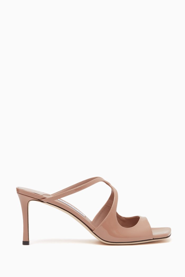 

Anise 75 Mules Sandals in Leather, Pink