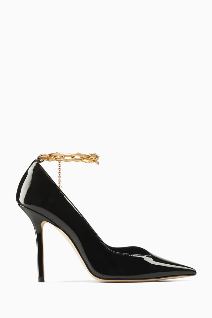 

Diamond Talura 100 Pumps in Patent Leather, Black