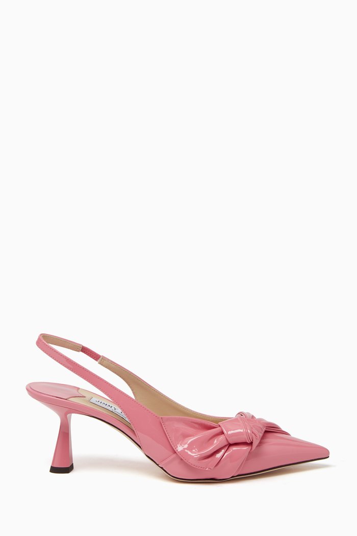 

Elinor 65 Slingback Pumps in Patent Leather, Pink
