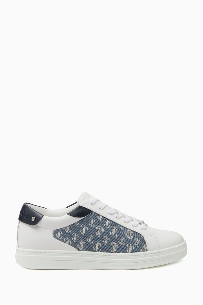 

Rome Sneakers in Leather, Blue