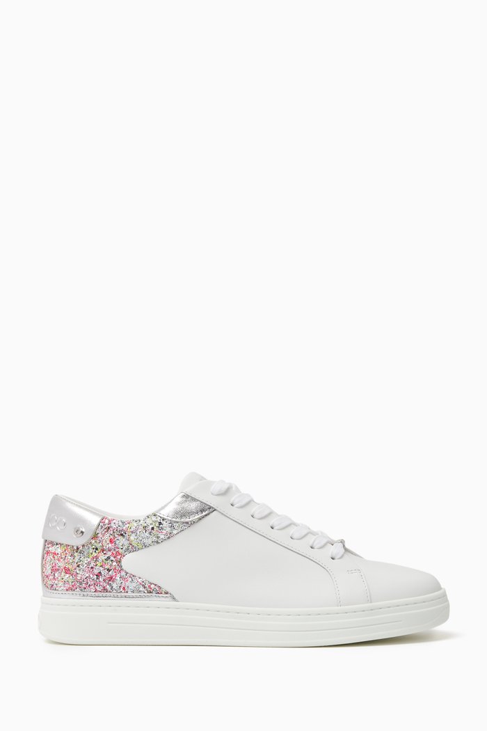 Rome Sneakers in Leather, White
