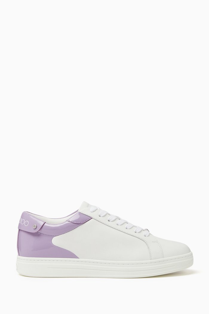 

Rome/F Sneakers in Leather, Bright purple