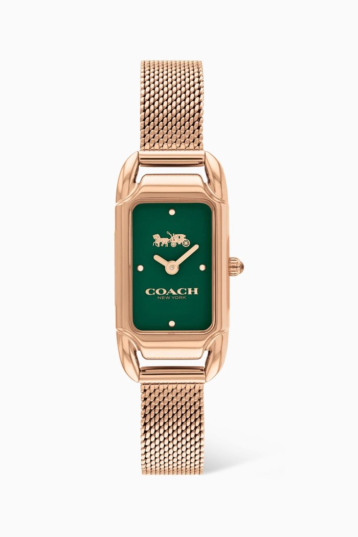 

Cadie Quartz Rose Gold-plated Steel Watch, 17.5 x 28.5mm