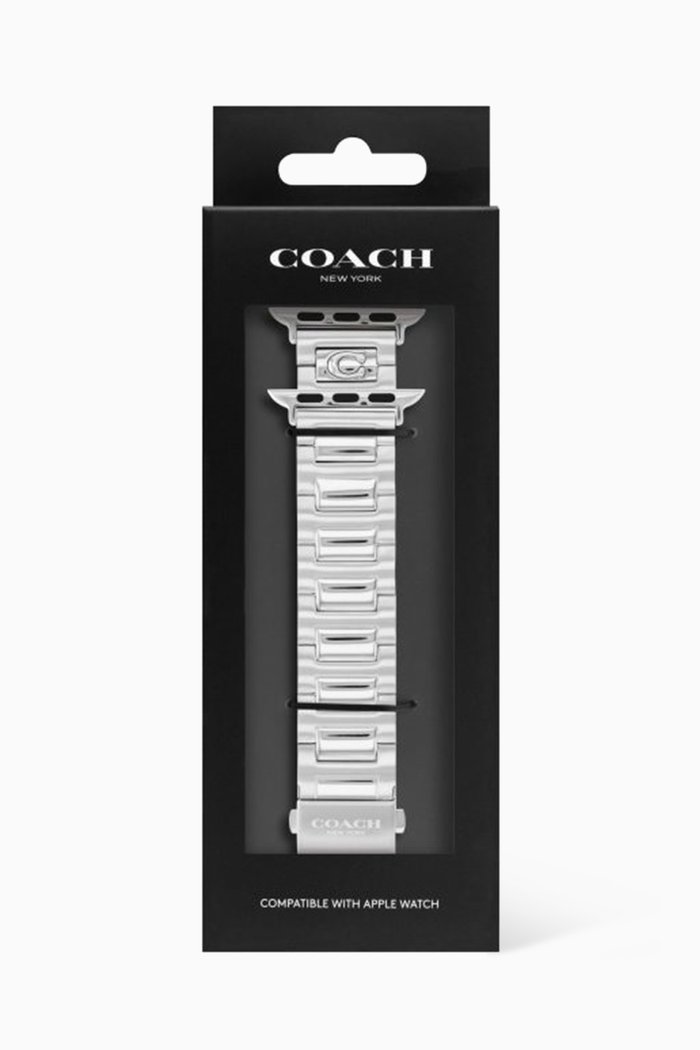 

Apple Watch® Stainless Steel Strap, 38mm, Silver